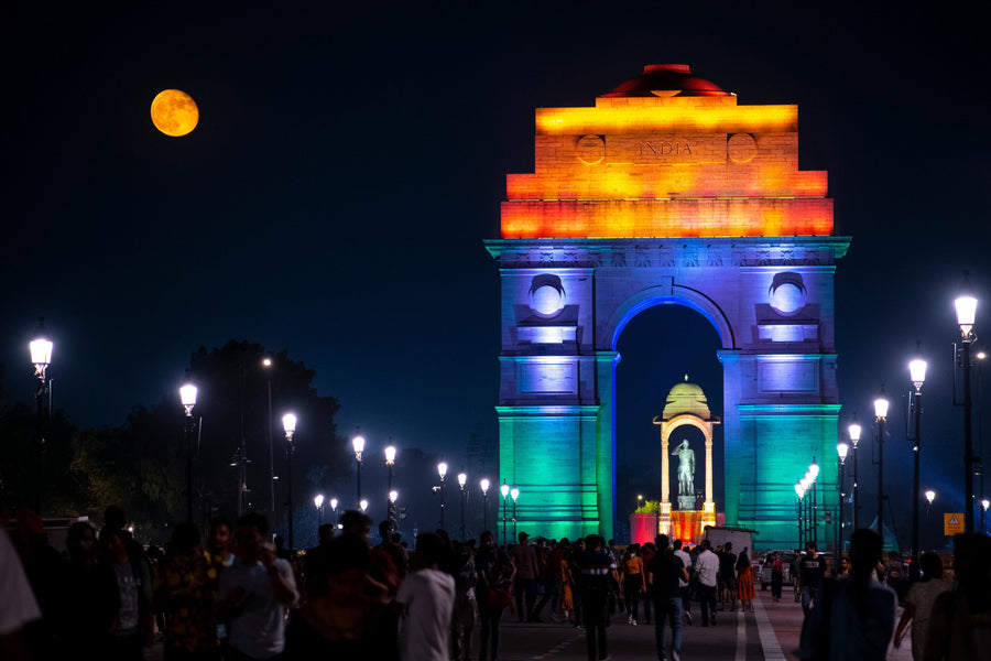 India Gate, Delhi – A Place of History, Honor, and Peace
