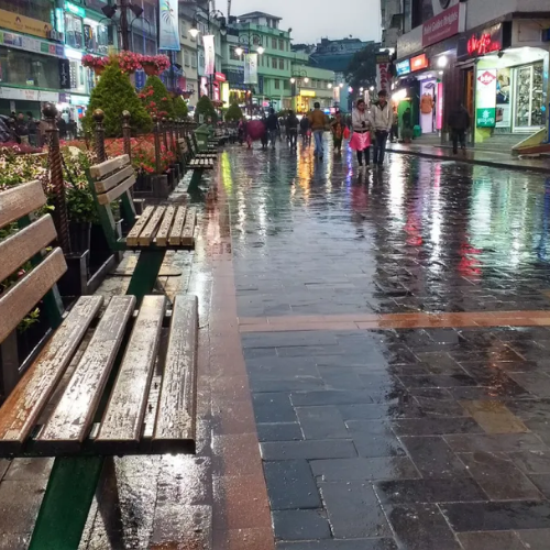 MG Road (Mahatma Gandhi Road)