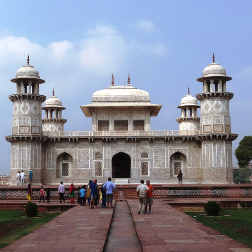 Itmad-ud-Daulah’s Tomb