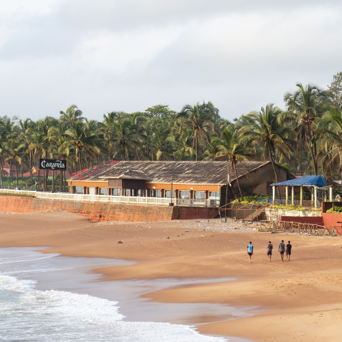 Candolim Beach