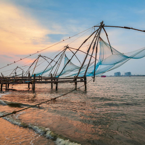 The Chinese Fishing Nets