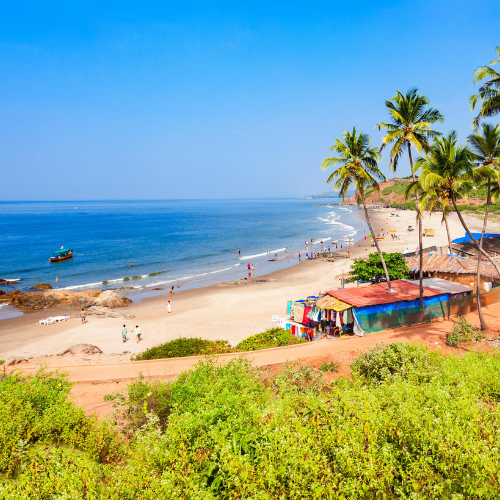 Calangute Beach