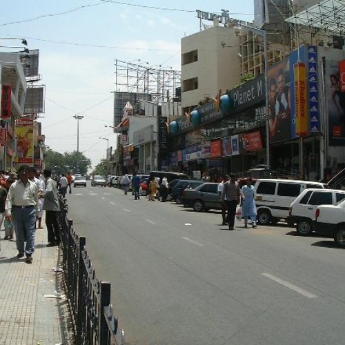 MG Road (Mahatma Gandhi Road)