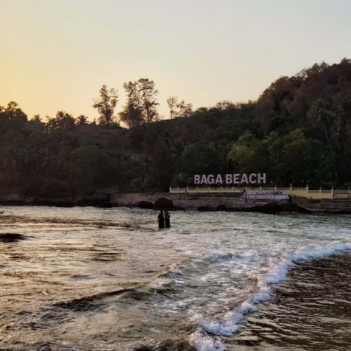 Baga Beach