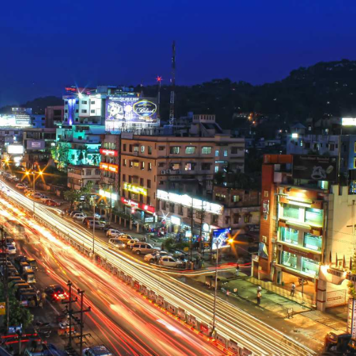 MG Road (Mahatma Gandhi Road)