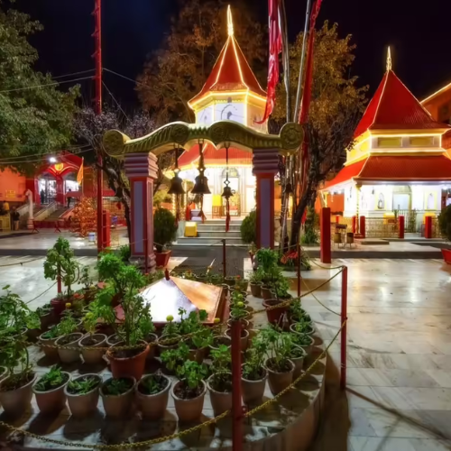 Naina Devi Temple