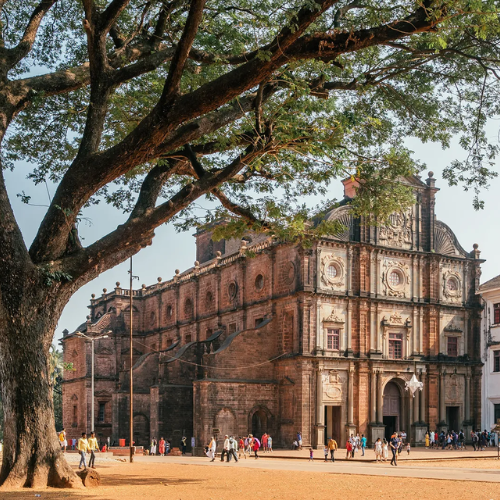 Basilica of Bom Jesus