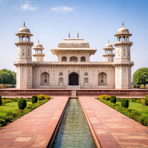 Itmad-ud-Daulah’s Tomb