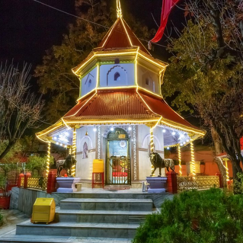 Naina Devi Temple