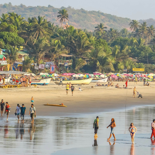 Baga Beach