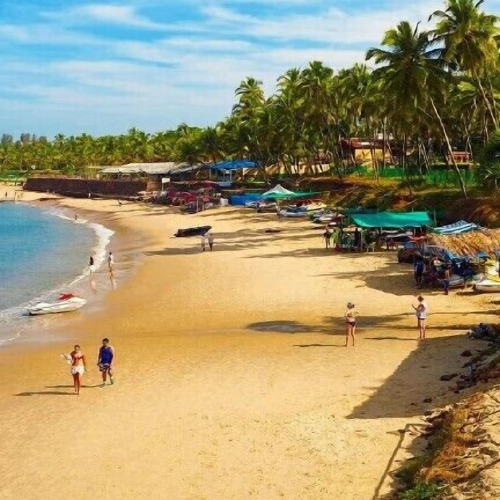 Candolim Beach