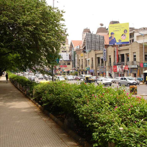 MG Road (Mahatma Gandhi Road)