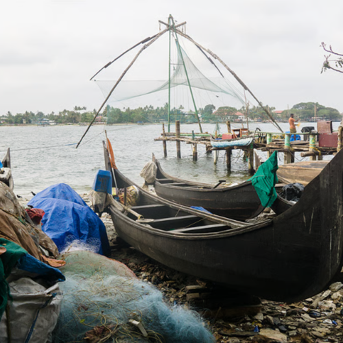 The Chinese Fishing Nets