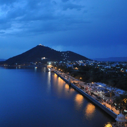 Fateh Sagar Lake