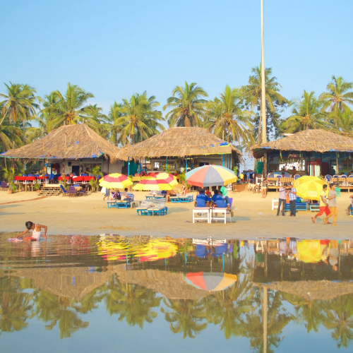 Calangute Beach
