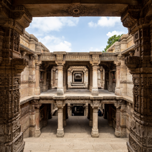 Adalaj Stepwell