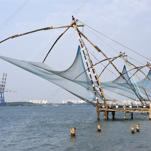 The Chinese Fishing Nets