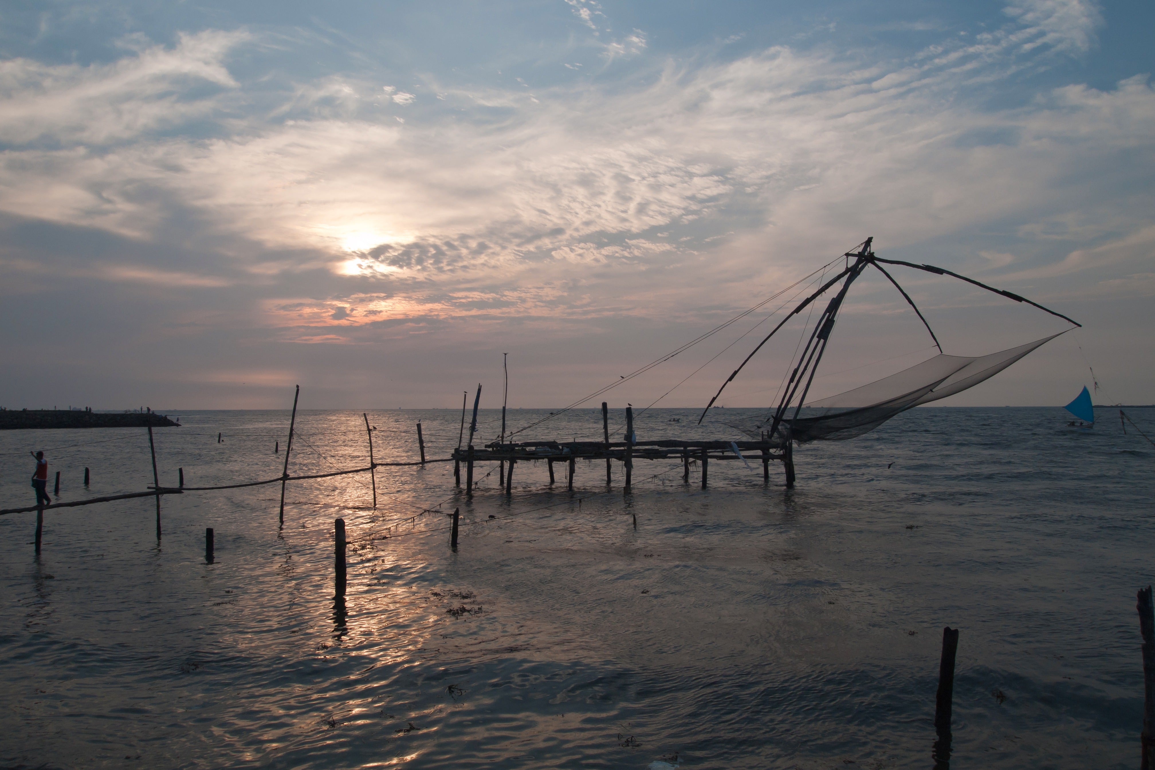 The Chinese Fishing Nets